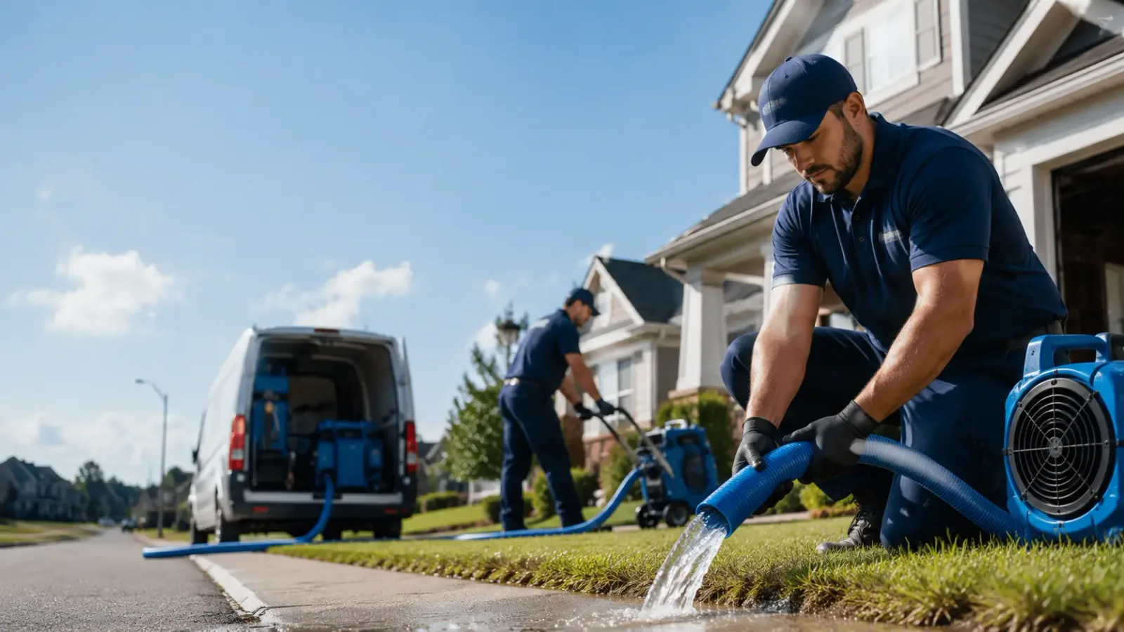 Flood Damage Restoration in Logansport, IN
